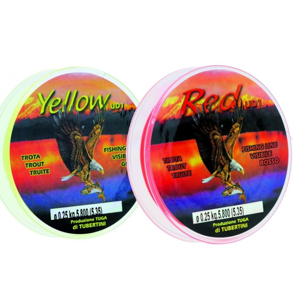 Tubertini UD 1 Шнур для форели Моношнур Нейлоновый шнур Ангельский шнур Шнур для форели 3690₽