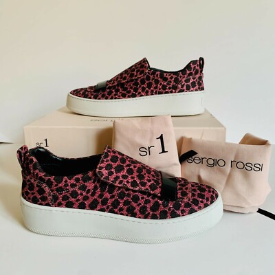 sergio rossi スニーカー　SR1 ADDICT 36 楽天市場】Sergio Rossi セルジオロッシ スニーカー sr1 Addict