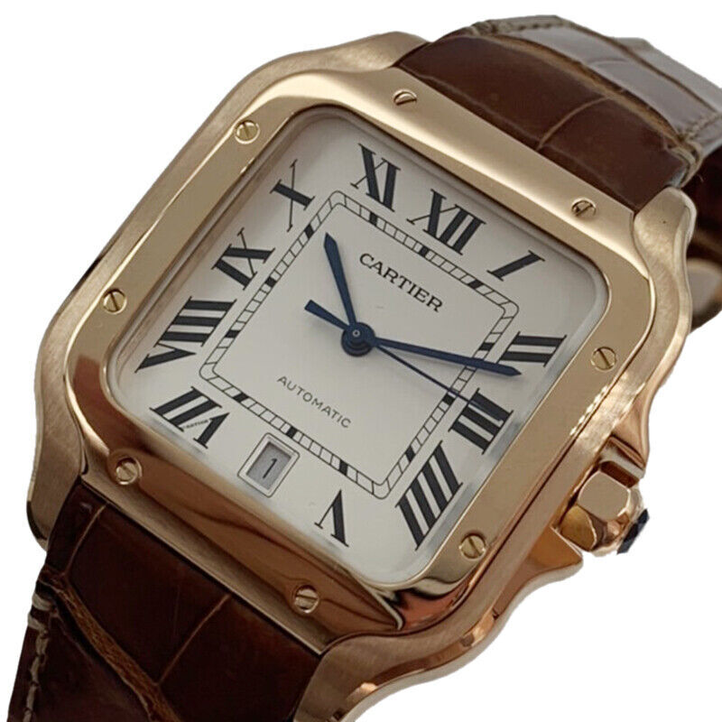 Las mejores ofertas en Cartier Santos de Cartier 40 mm, Rose