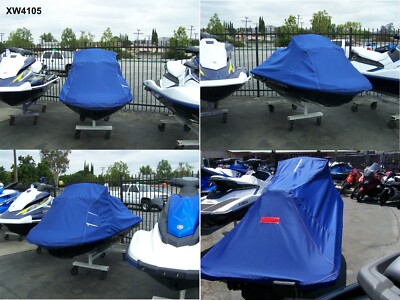 Sunbrella PWC Jet ski cover custom Fits Yamaha EX Sport & EX Deluxe 2017-2022