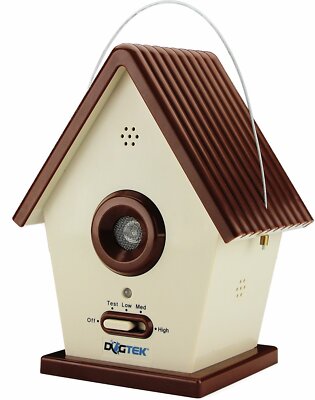 DOGTEK Sonic Bird House Bark Control Outdoor/Indoor