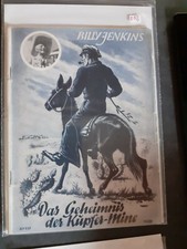 Billy Jenkins - nr:117 , Zeszyt z powieści Wydawnictwo Uta ***