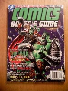 Comics Buyer’s Guide: CBG #1633 (Sep.2007) World War Hulk—Saga of Super-Sons