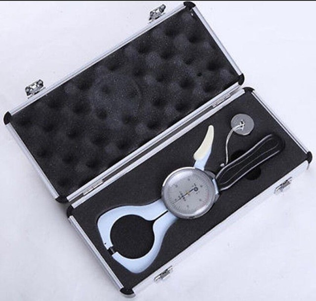 Accurate Caliper Type Skin Fold Caliper Body Fat Caliper Analyzer