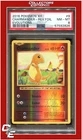 Evolutions 9 Charmander Reverse Foil PSA 8