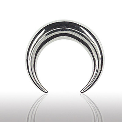 Stahl Dehnstab Sichel Ohr Piercing Plug Dehner Taper Expander Piercing