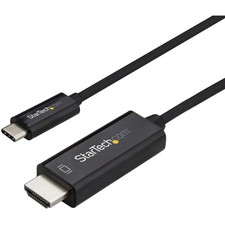 StarTech CDP2HD3MBNL 3 m 10 ft. USB-C to HDMI Cable - 4K at 60Hz - Black