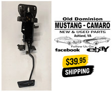 1968 Mustang Automatic Power Brake Pedal Assembly