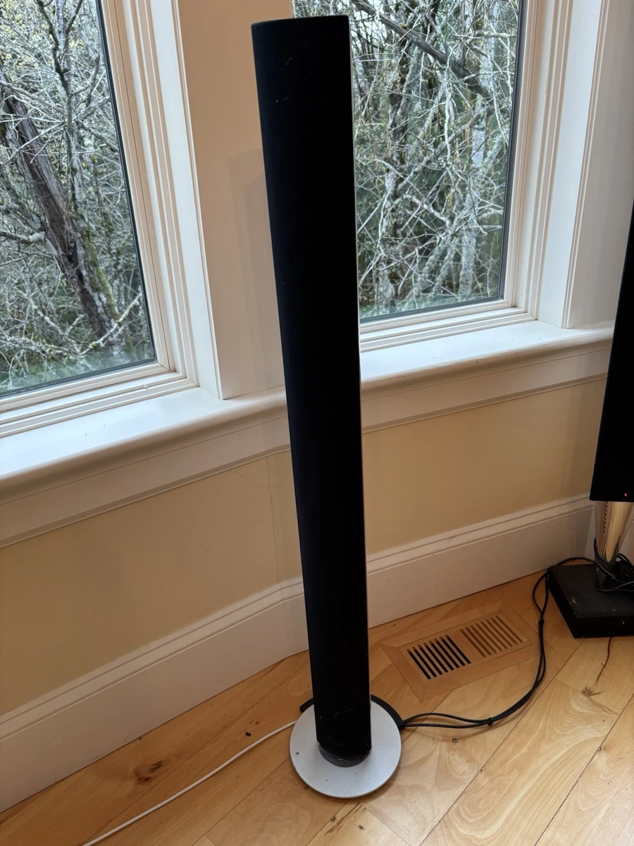 スピーカー・ウーファー bang & olufsen 6000 Bang & Olufsen Beolab 6000 Standing Speakers Black Silver Wired