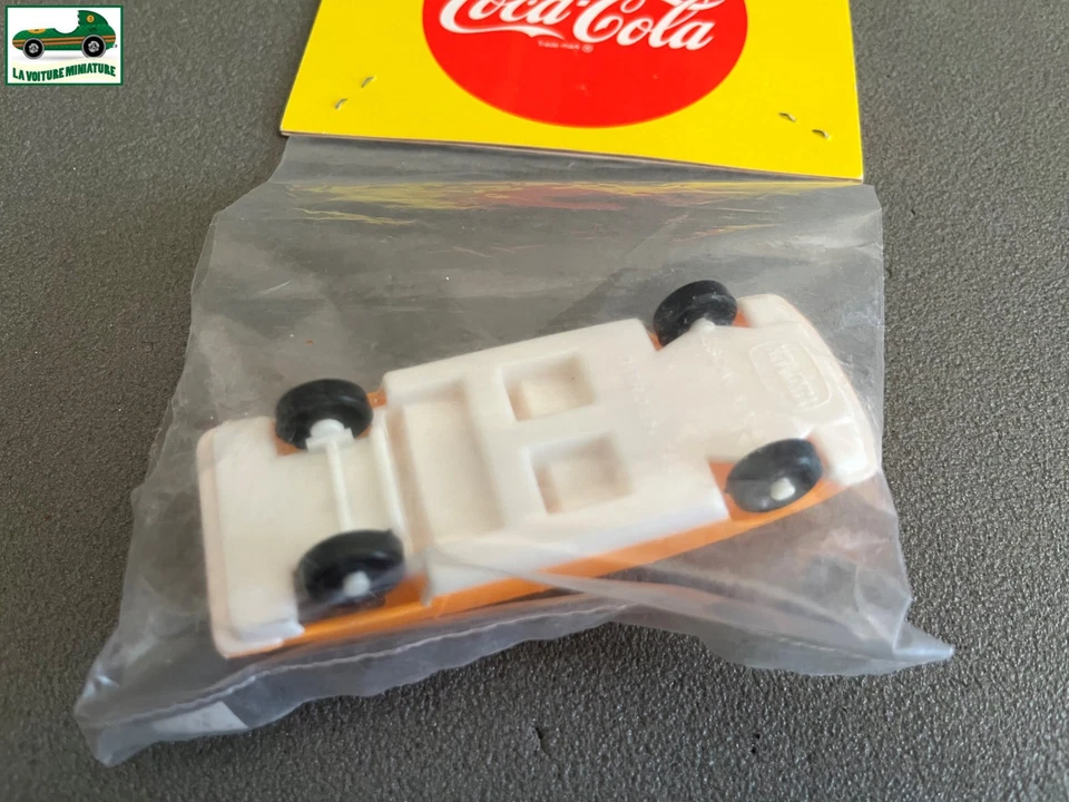 Ancienne Voiture Miniature Plastique Citroen GS Coca Cola Novolinea au 1/43 - Photo 4/4