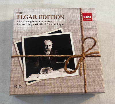 クラシック Edward Elgar The Collector's Edition 30C The Elgar Edition: Complete Electrical Recordings of SIR EDWARD