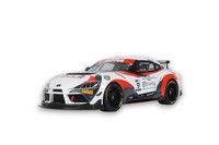 Toyota Supra GT4 White E Chelie E Joulie Ffsa GT4 Championship 20 1:18 OT1122