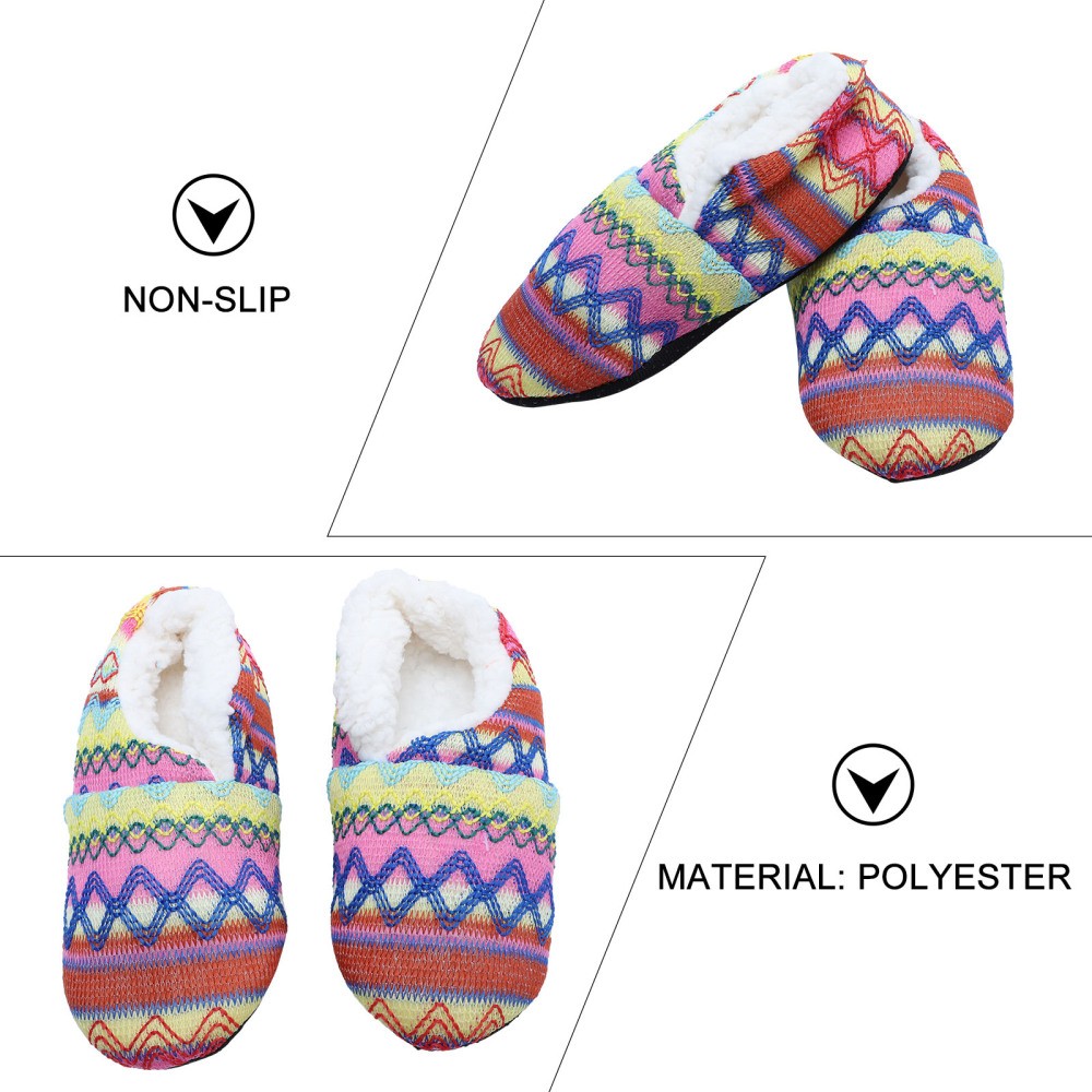 SAOLA Copriscarpe suola morbida Miss Donna suola morbida calzini confinamento donna