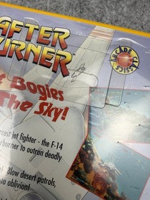 After Burner (Sega Genesis 32X) Excellent MINT Complete CIB W/REG CARD Seal