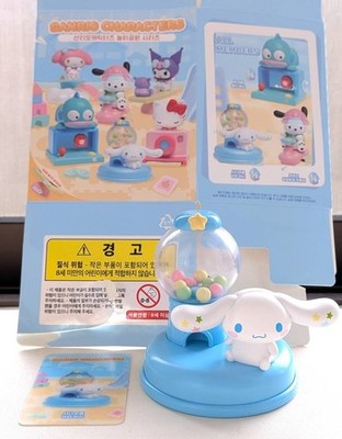 Sanrio Figuren Moetch Live Toy Playful Delight Serie Cinnamoroll Figur