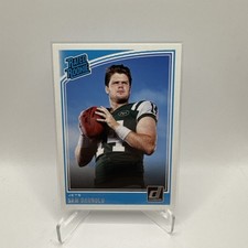SAM DARNOLD 2018 PANINI DONRUSS RATED ROOKIE CARD RC #301 SEATTLE SEAHAWKS. rookie card picture