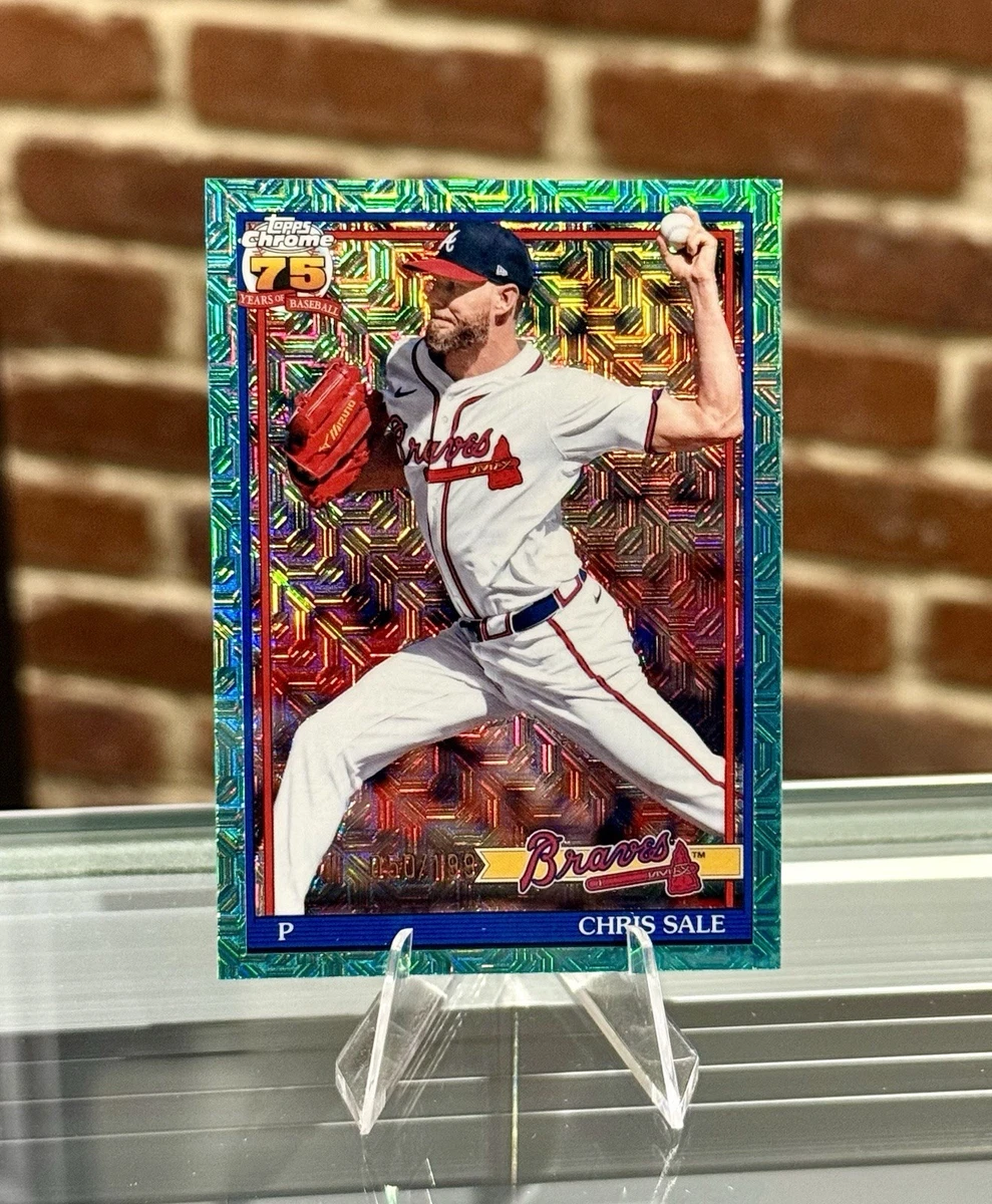 Topps Chris Sale Baseball Serial Numbered Sports Trading Cards