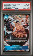 Monkey.D.Luffy - OP11-058 (TR) OP11-058 Carrying On His Will Foil