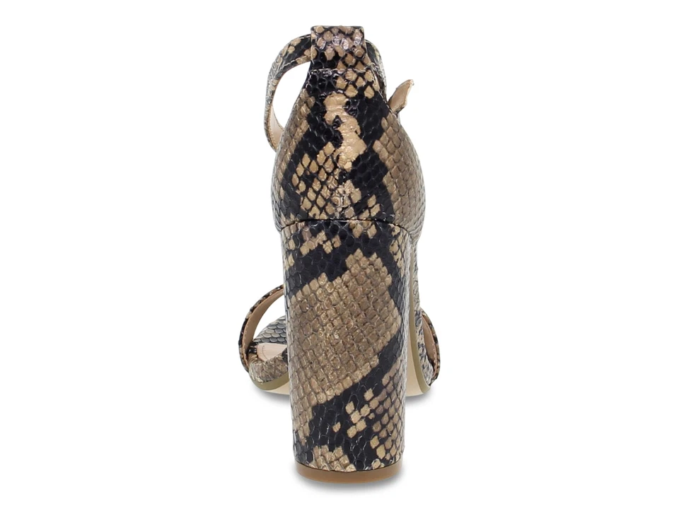 Sandales à talons Steve Madden CARRSON P en python serpent - Chaussures Femme - Photo 2/4