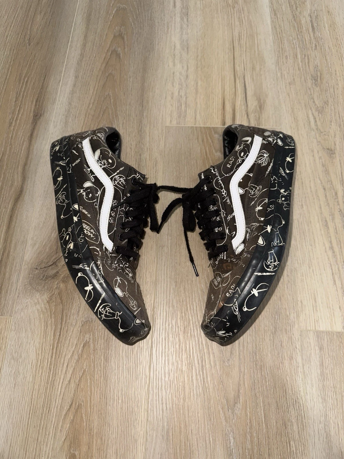 Taglia 10 VANS Peanuts x Oldol Skooly Snoopy (2017) [senzaa] scatola]oni {Condi