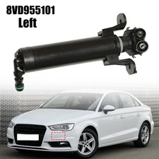For Audi A3 8V 2012-2016 Front Headlight Washer Jet Nozzle Passenger Left N/S