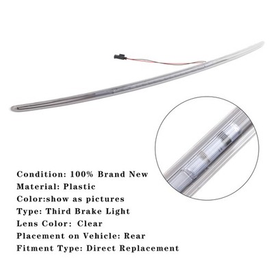  Third Brake Light w/ Clear Lens 63252755613 For Mini Cooper CLUBMAN R55 Wagon
