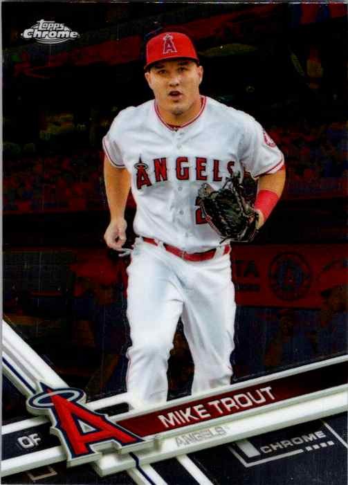 2017 Topps Chrome #200 Mike Trout