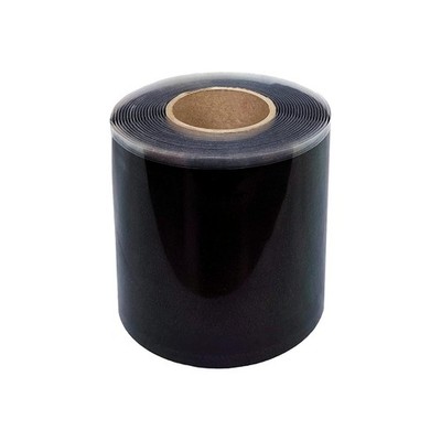 Anjon Manufacturing 12'' x 50' Black EPDM Single Stick Flashing Tape - 309773....