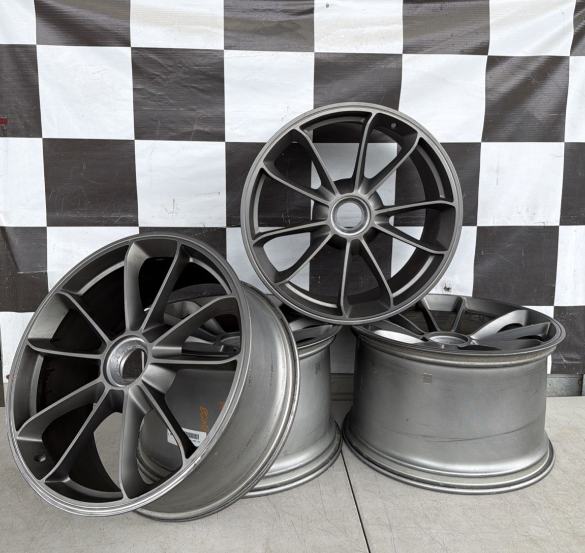Porsche 911 GT3 2014-2019 Wheel