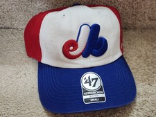 SMALL - Franchise HAT Montreal Expos '47 Brand Cap MLB Retro NWT