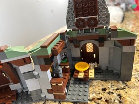 Lego Harry Potter # 4738 Hagrid's Hut 3rd Ed 2010 Retired Incomplete
