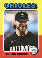 2024 Topps Heritage #504 Corbin Burnes