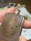 Antique Vintage Chinese Nice Carved Edges Squared Carnelian Agate Snuff Bottle  — photo 5