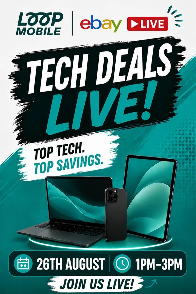 🔥 Incredible Tech Offers Live | Loop Mobile