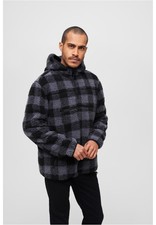 Image of Brandit Teddyfleece Worker Pullover Jacket Half Zip Front Pocket Zipper Outdoor
