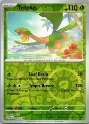 Tropius 007/193 Reverse Holo Paldea Evolved
