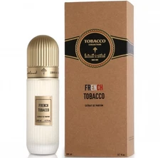 French Tobacco by Ibraheem Al Qurashi Extrait de Parfum For Unisex - 200 ML
