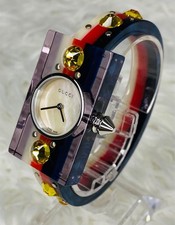 Gucci Women's Classic White Dial Watch - YA143524