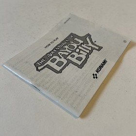 Notice Seule &ndash; The Adventures of Bayou Billy &ndash; Nintendo NES PAL - FRA - TBE