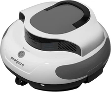 Cordless Robotic Pool Vacuum Cleaner for Above & In-Ground Pools