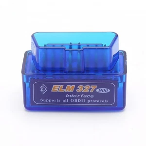 ELM327 Scanner de diagnostic Bluetooth OBD2 OBD-II Voiture Mini Défaut de couple Android