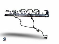 BMW 3 5 X SERIES X5 F30 F10 F25 INJECTOR FUEL RAIL 3.0 DIESEL WITH PIPES 7800124