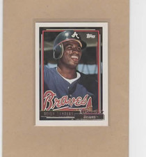 Deion Sanders #645 Prices | 1992 Topps | Baseball Cards