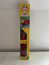 Tomy Tomica World Road And Rail System James Train And Trucks In Original Box