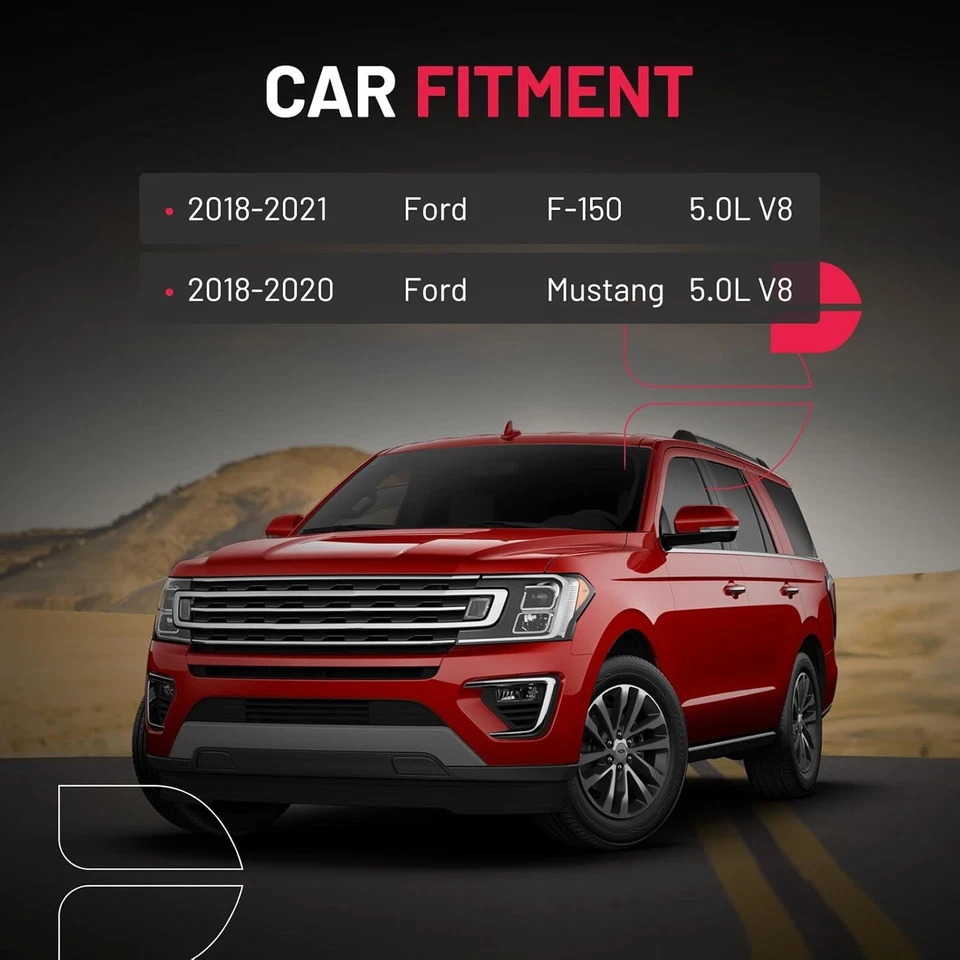 7 Ignition Coil Bobinas Pack UF835 Replacement for 2018-2020 Ford Mustang 5.0L V Foto 3 de 4