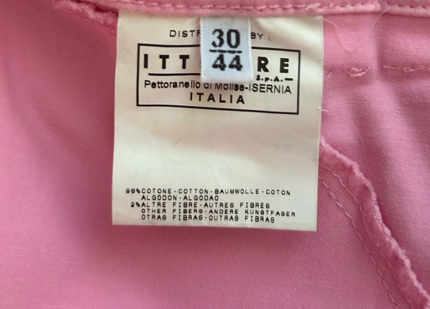 Falda GF FERRE Rosa Talla 30 Foto 3 de 4