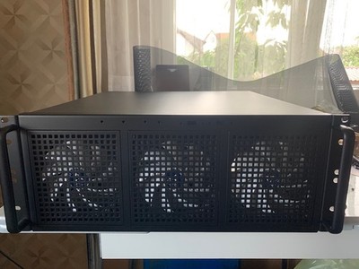  19  Rack NAS Gehäuse mit Platz für 15 3,5'' HDD - unfertiger Bausatz !  