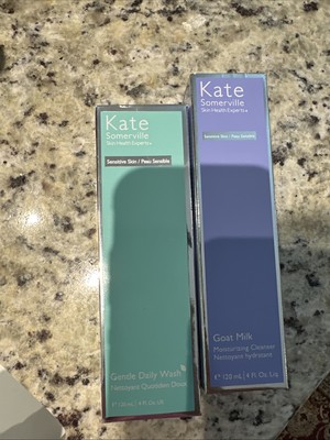 Kate Somerville Gentle Daily Washer And Goat Milk Bundle Of 2