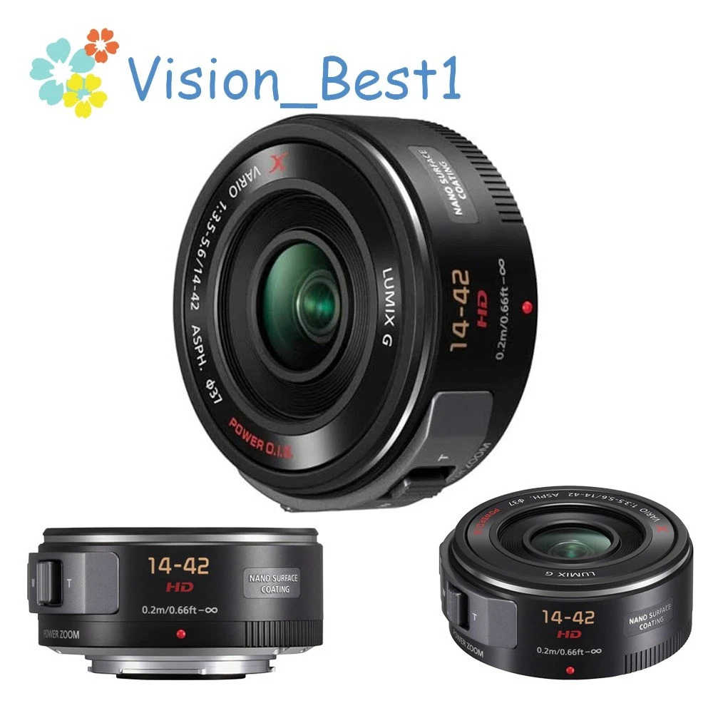 Panasonic LUMIX G X Vario 14-42mm Camera Lenses for sale | eBay