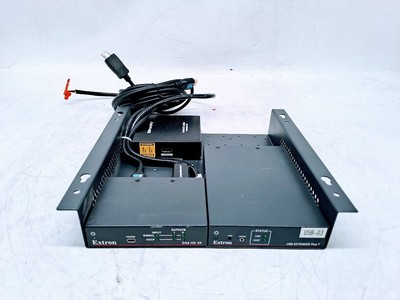 extron da2 hd 4k & Extron USB Extender Plus T & Binary B-540-EXT-230-IR Rack Mou